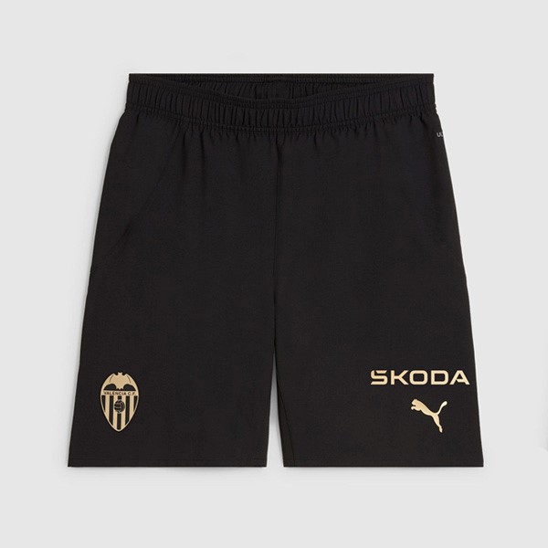 Pantalones Valencia Replica Segunda Ropa 2024/25